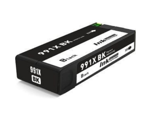 [Расходные материалы] Струйный картридж NV Print 991XL (NV-M0K02AE) Black для HP PageWide Pro 750/772/777 (510 мл) совместимый