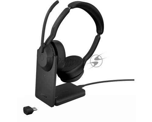 Гарнитура Jabra Evolve2 55, Link380c MS Stereo Stand