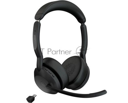 Гарнитура Jabra Evolve2 55, Link380c MS Stereo Stand
