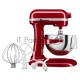 Миксер с подъемной чашей KitchenAid Heavy Duty 5,2 л красный
