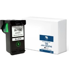 Струйный картридж NVP 130 (NV-C8767HE) Black для HP DJ 5743/6943, OJ 6313 (21мл) совместимый
