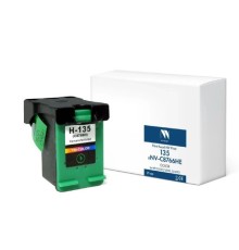 Струйный картридж NVP 135 (NV-C8766HE) Color для HP DJ 5743/6943, OJ 6313 (21мл) совместимый