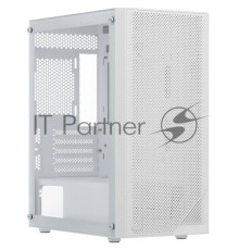 Корпус PcCooler C3B310 WH белый без БП ATX 2xUSB3.0 audio bott PSU