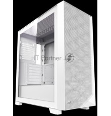 Корпус PcCooler C3D510 WH белый без БП ATX 2xUSB3.0 1xUSB3.1 audio bott PSU