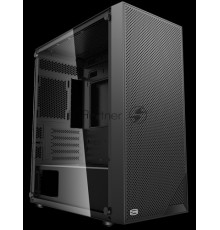 Корпус PcCooler C3B310 BK черный без БП ATX 2xUSB3.0 audio bott PSU