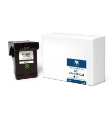 Струйный картридж NVP 651 (NV-C2P10AE) Black для HP DJA 5575/5645, OJ 252/202 (18 мл) совместимый