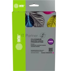 Картридж струйный Cactus CS-LC426XLM пурпурный (54мл) для Brother MFC-J4335DW/J4340DW/J4535DW/J4540DW