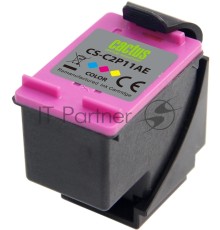 Картридж струйный Cactus CS-C2P11AE № 651 многоцветный (18мл) для HP 5575/5645 OJ 202/252