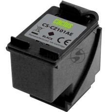 Картридж струйный Cactus CS-CZ101AE № 650 черный (18мл) для HP 1015/1515/1516/2515/2545/2546/2645/3515