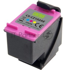 Картридж струйный Cactus CS-CZ102AE № 650 многоцветный (18мл) для HP 1015/1515/1516/2515/2545/2546/2645/3515