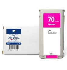 Струйный картридж NVP 70 (NV-C9453A) Magenta для HP DesignJet Z2100/Z3100/Z3200/Z5200/Z5400 (130 мл) совместимый