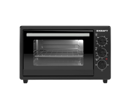[Микроволновые печи] KRAFT KF-MO 270 FBL Мини-печь, 27 л, черный