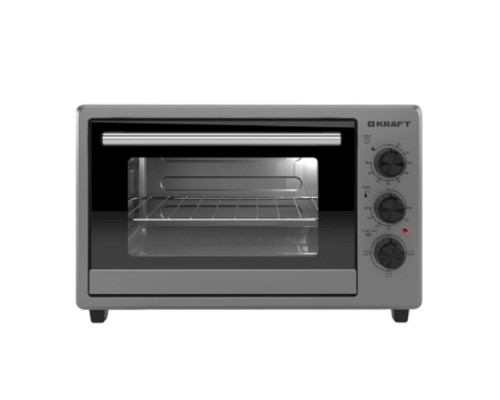[Микроволновые печи] KRAFT KF-MO 270 FGR Мини-печь, 27 л, серый