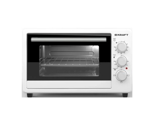 [Микроволновые печи] KRAFT KF-MO 270 FW Мини-печь, 27 л, белый