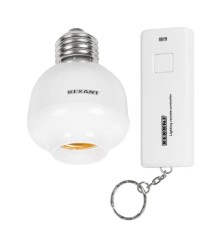 Rexant (11-9033) Умный цоколь для дистанционного управления освещением RX-15 с пультом REXANT