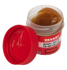 Rexant (09-3690) Флюс для пайки, паста TR-RM KELLER, 20мл, банка