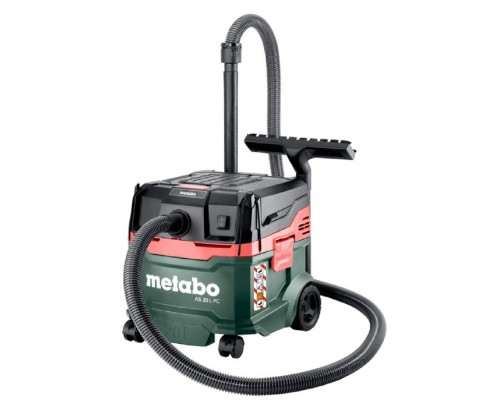 [Пылесосы строительные] Metabo AS 20 L PC All purp.vacuum cl Пылесос [602083000] 