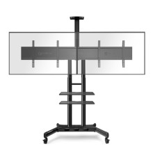 ONKRON мобильная стойка для двух ТВ 40
