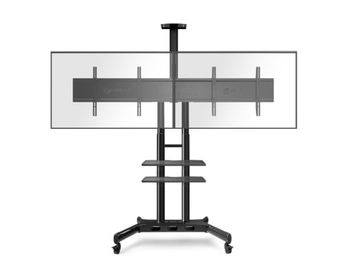 [Мобильные стойки ONKRON] ONKRON мобильная стойка для двух ТВ 40
