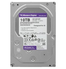 10TB WD Purple Pro (WD102PURP) {Serial ATA III, 7200- rpm, 512Mb, 3.5
