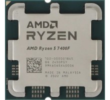 CPU AMD Ryzen 5 7400F OEM (100-000001845)