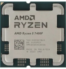 CPU AMD Ryzen 5 7400F OEM (100-000001845)
