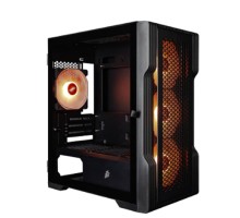 1STPLAYER TRILOBITE T3 ARGB Black / mATX / 4x120mm ARGB fans / T3-BK-4F7