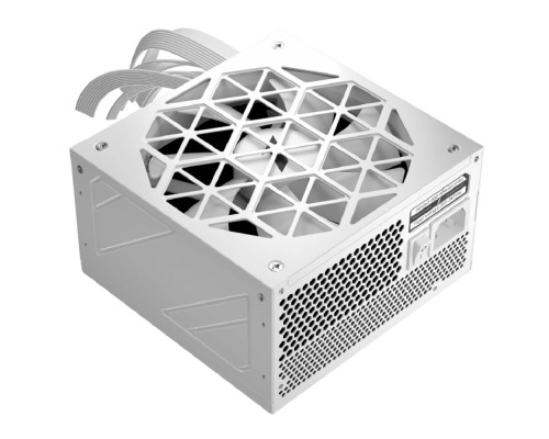 [Блок питания ] 1STPLAYER ACK STANDARD 650W White / ATX 2.4, APFC, 80 PLUS Standard, Double Forward, Teapo main cap, 140mm fan, non-modular / HA-650AC1-WH