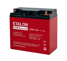 ETALON Аккумулятор FORS 1218 (12 В 18 Ач,Ушко болт+гайка М4-М5,5)