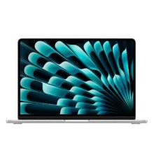Apple MacBook Air 13-inch 2024 [Z1B8001BF] (КЛАВ.РУС.ГРАВ.) Silver 13.6