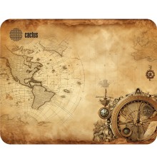 Коврик для мыши Cactus Vintage map 250x200x3мм (CS-MP-D10S)