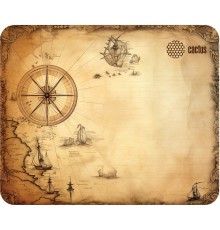 Коврик для мыши Cactus Antique map 220x180x2мм (CS-MP-P08XS)