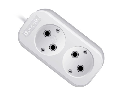 [Сетевые фильтры] Defender Удлинитель B220 10 А, 3 м [99271], без заземления