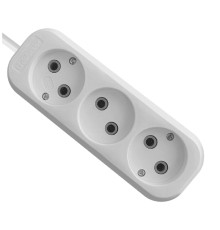 Defender Удлинитель B230 10 А, 10 м [99274], без заземления