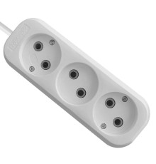 Defender Удлинитель B230 10 А, 2 м [99276], без заземления