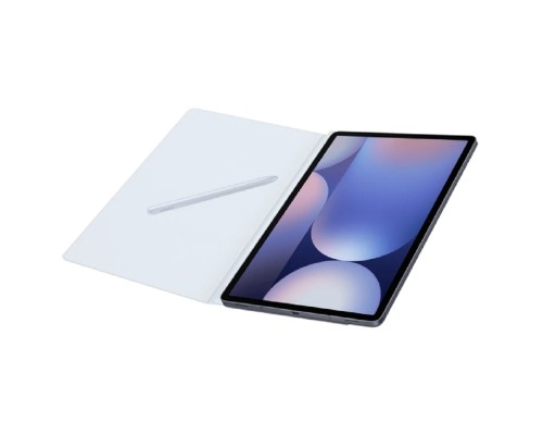[Чехол] Samsung для Samsung Galaxy Tab S9+/S9 FE+/S10+ Smart Book Cover поликарбонат/полиуретан голубой (EF-BX810PLEGRU)