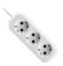 Defender Удлинитель R330 16 А, 2 м  [99371], с заземлением