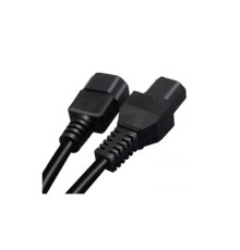 KS-is Кабель питания IEC-C14 - IEC-C15  (KS-857B-2) 2м черный