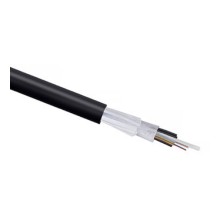 Cabeus SEG-9-01x08-D-J-PE-OUT Кабель волоконно-оптический 9/125 одномодовый, 8 волокон, loose tube, подвесной, для внешней прокладки (-60C ~ +70), PE, 1м