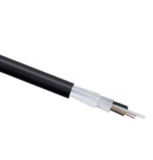 Cabeus SEG-9-01x08-D-J-PE-OUT Кабель волоконно-оптический 9/125 одномодовый, 8 волокон, loose tube, подвесной, для внешней прокладки (-60C ~ +70), PE, 1м