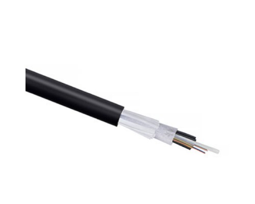 [Cabeus Кабель волоконно-оптический] Cabeus SEG-9-01x08-D-J-PE-OUT Кабель волоконно-оптический 9/125 одномодовый, 8 волокон, loose tube, подвесной, для внешней прокладки (-60C ~ +70), PE, 1м