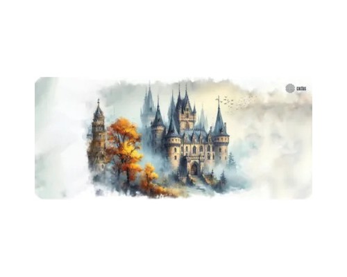 [кабели] Коврик для мыши Cactus Castle 900x400x3мм (CS-MP-PRO13XXL)