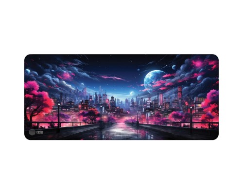 [кабели] Коврик для мыши Cactus Fantasy space 900x400x3мм (CS-MP-PRO14XXL)