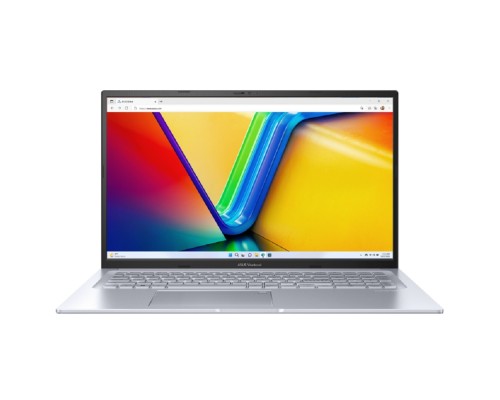 [Ноутбук] ASUS VivoBook 17X M3704Y-AU221 [90NB1191-M009W0] Cool Silver 17.3