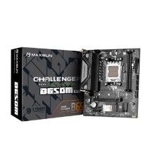 MAXSUN MS-Challenger B650M WIFI V2 (Socket AM5, mATX, 2*DDR5, DP/HDMI, 4*SATA3, 1*M.2, 1*PCIEx16/1*PCIEx1, 2*USB 2.0, 4*USB 3.2, LAN 1*1G,  Bluetooth,  Wi-Fi 802.11ac,  RTL)