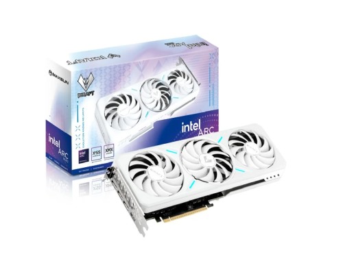[Видеокарта] Видеокарта MAXSUN Intel Arc B580 iCraft 12G DDR6, 192bit, 3* DP/HDMI, 3 FAN RTL