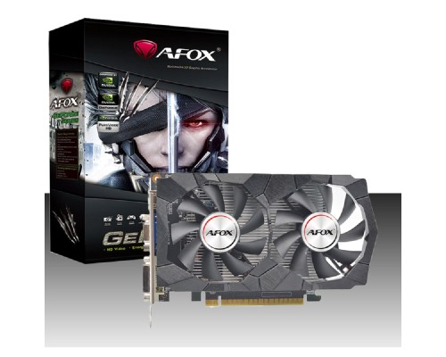 [Видеокарта] Видеокарта AFOX Geforce GT740 4GB GDDR5 128Bit DVI HDMI VGA ATX Dual Fan (F740-4096D5H2-V2)