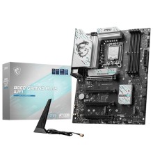 Материнская плата MSI B860M GAMING PLUS WIFI Soc-1851 Intel B860 4xDDR5 mATX AC`97 8ch(7.1) 5Gigabit RAID+HDMI+DP