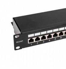 Rexant (02-0054) Панель коммутационная наборная 19