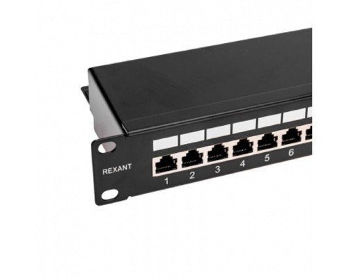 [Розетки и патч-панели] Rexant (02-0054) Панель коммутационная наборная 19